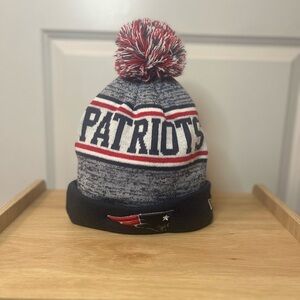 NFL New England Patriots Beanie like new condition One size fits most New Era